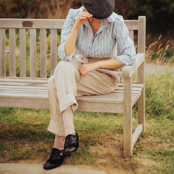CHARLIE STONE ‘Boss’ Leather Ankle Booties in Black - Picture 2 of 16